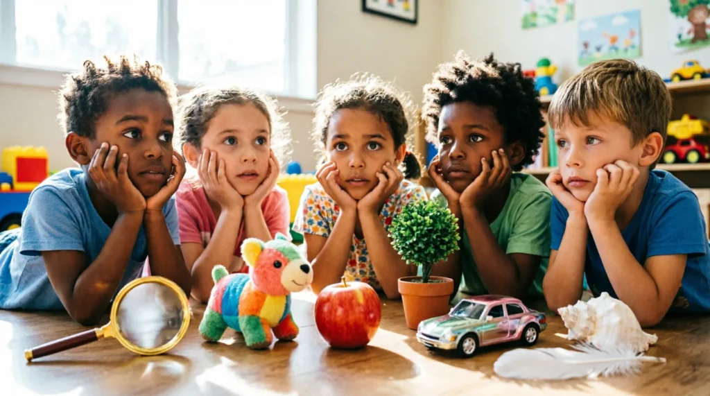 What Am I Riddles for 6 Year Olds: Fun Brain Teasers