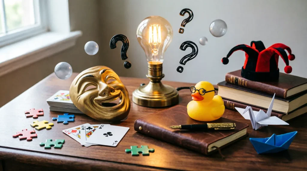 100 Jokes and Riddles with Answers: Top Picks & Hard Puzzles