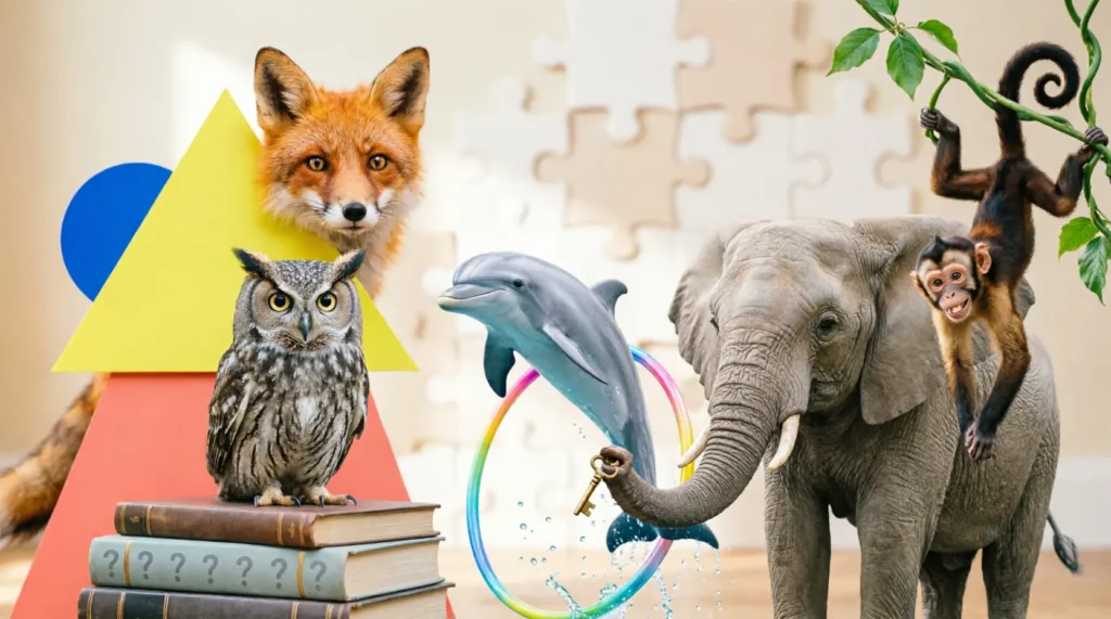 Animal Riddles for Kids with Answers: 50+ Brain Teasers to…