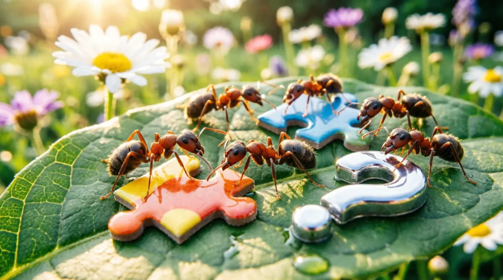 Ant Riddles with Answers for Kids: 50+ Tiny Brain Teasers