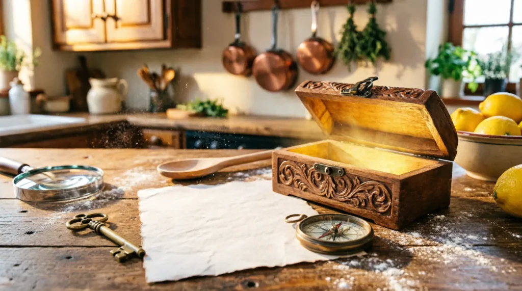 Kitchen Riddles for Treasure Hunt with Answers: 40+ Clues