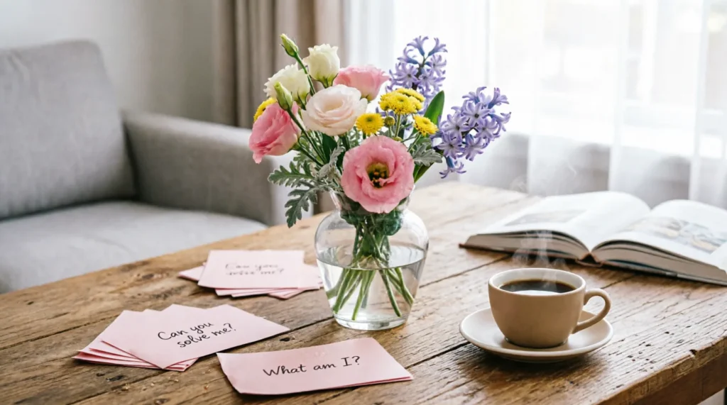 Mother's Day Riddles with Answers Printable: Fun for Mom
