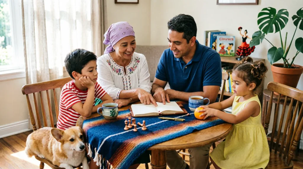 Riddles in Spanish for Family S16 2: Fun Bilingual Games