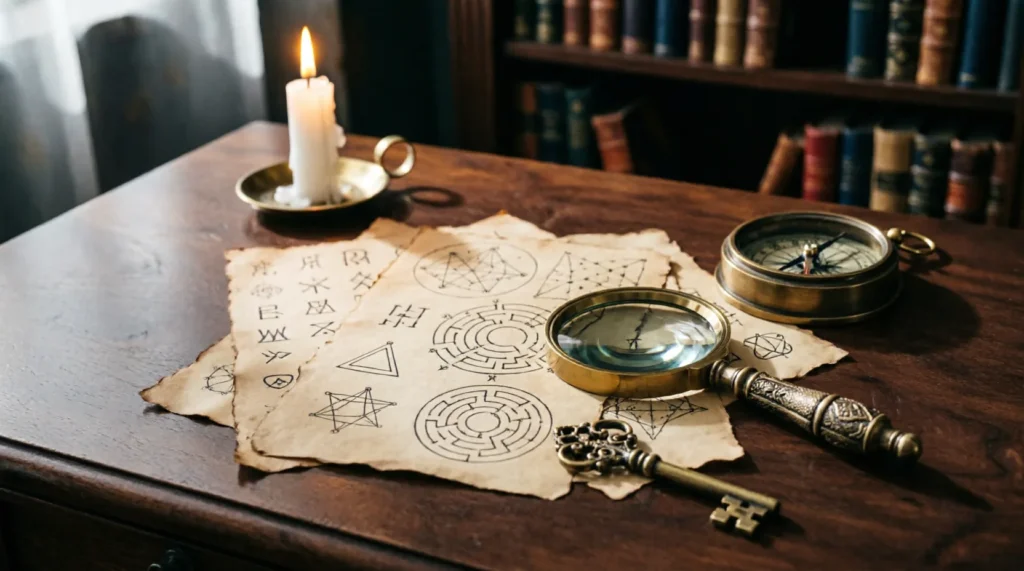 45 Scavenger Hunt Riddles with Answers for Adults