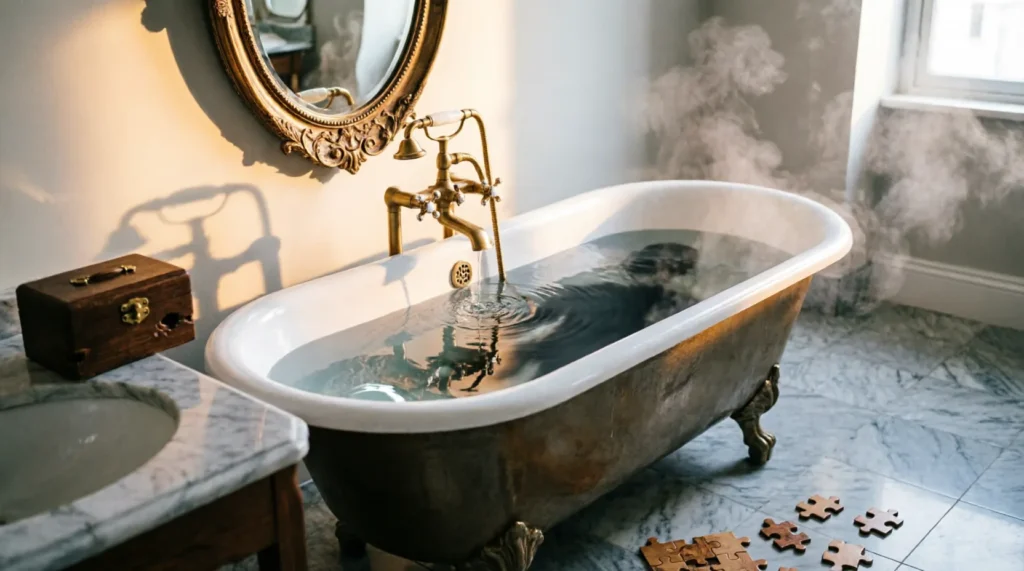 12 Hard Bathroom Riddles for Scavenger Hunts With Answers