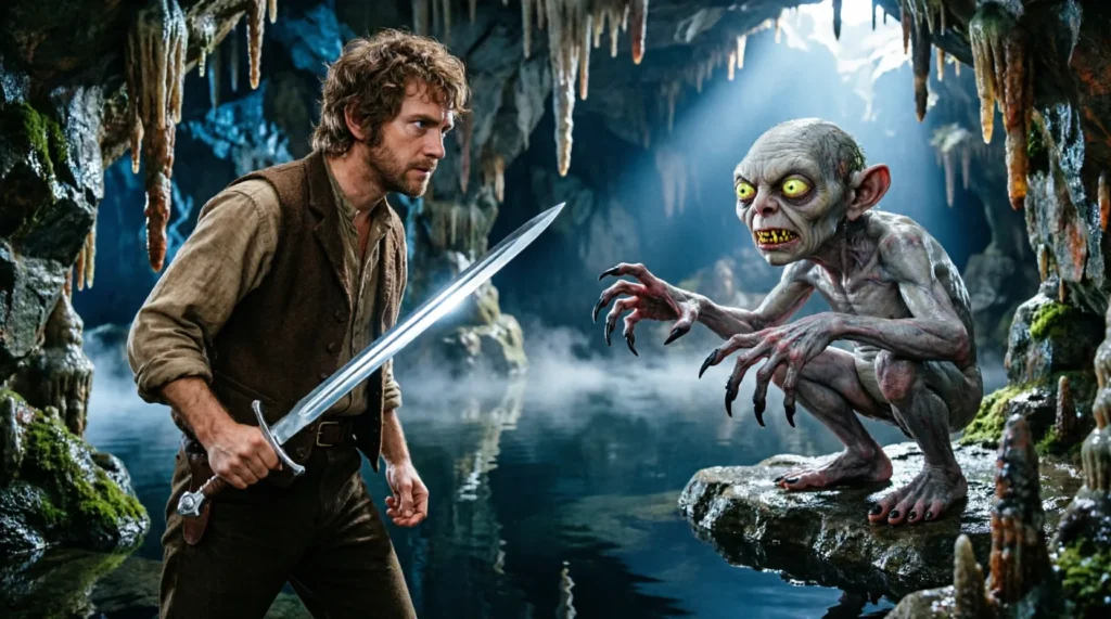 Bilbo and Gollum Riddles with Answers: Solve the Dark