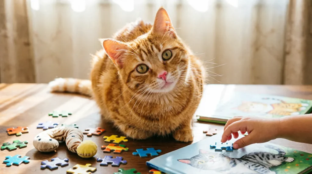 35 Cat Riddles with Answers for Kids: Purr-fect Fun