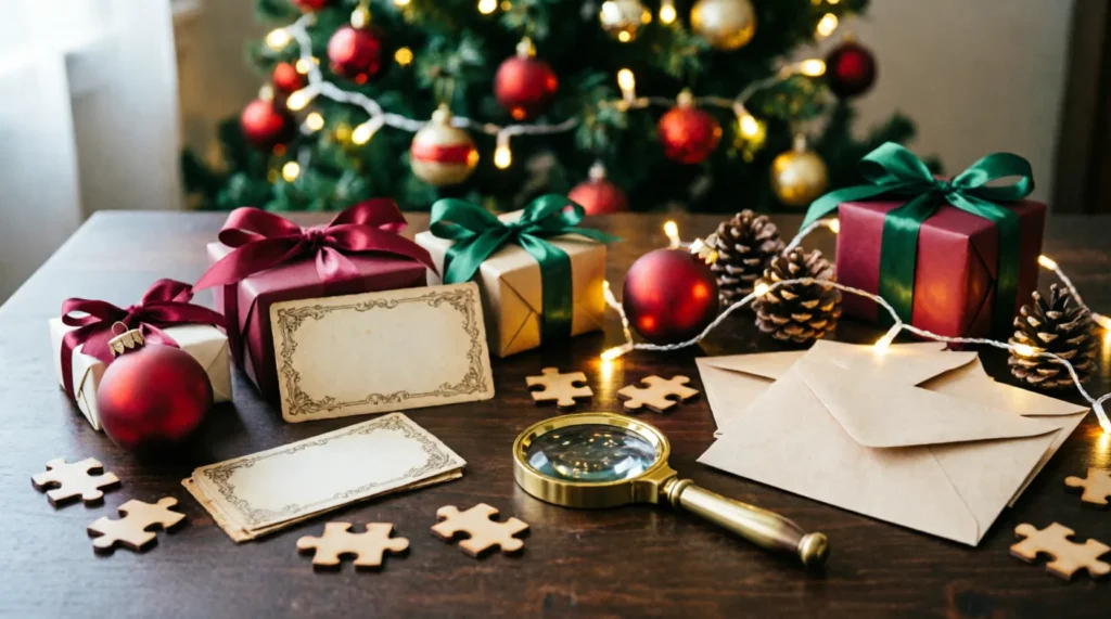 Best Christmas Scavenger Hunt Riddles with Answers for Kids
