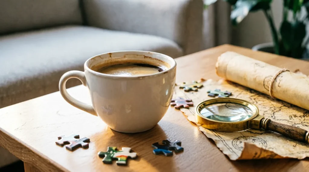 50+ Coffee Mug Riddle for Scavenger Hunt Clues & Answers