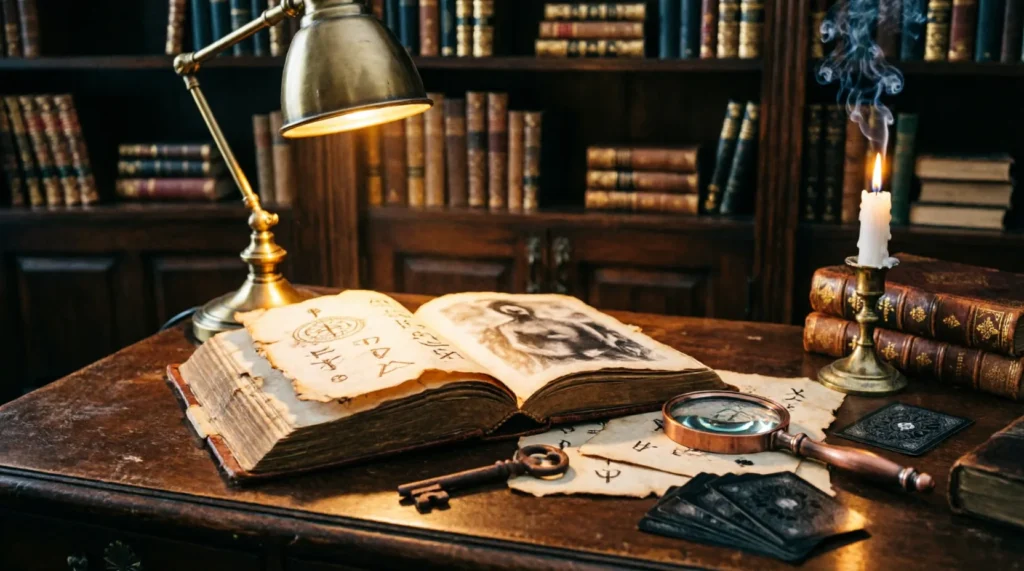 Dark Riddles for Adults with Answers: 50 Chilling Puzzles