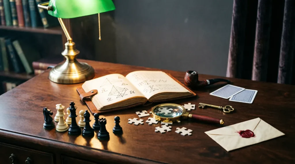 Solve These Detective Riddles with Answers for Adults Now