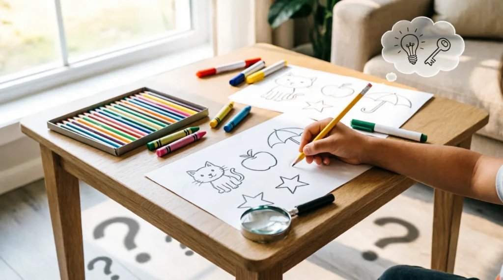 Drawing Riddles for Kids with Answers: Top 50+ Puzzles