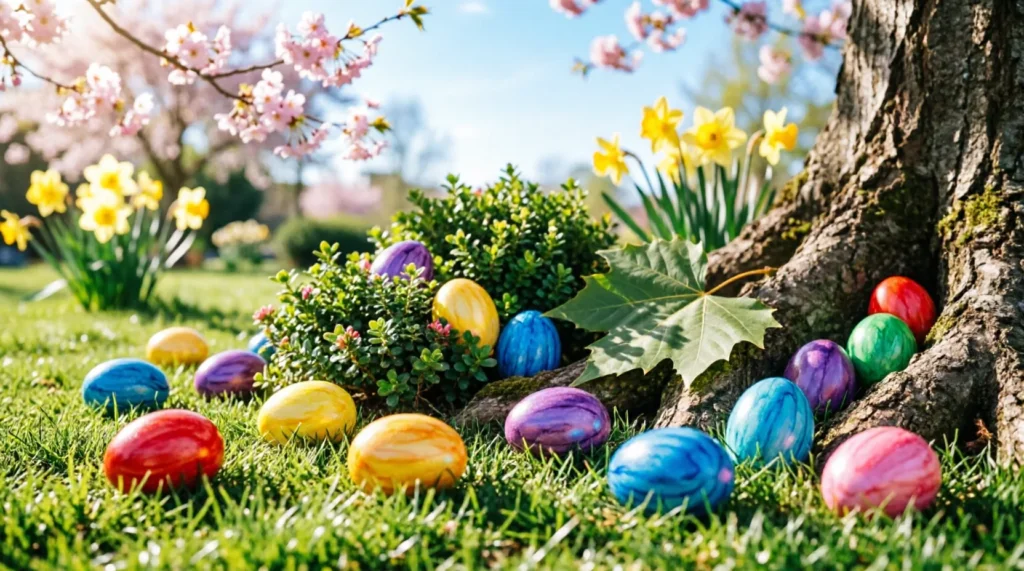 50+ Easter Egg Hunt Riddles for Kids With Answers Included