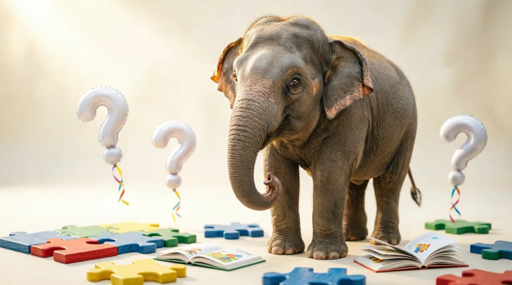 Elephant Riddles for Kids with Answers: 50+ Fun Brain…