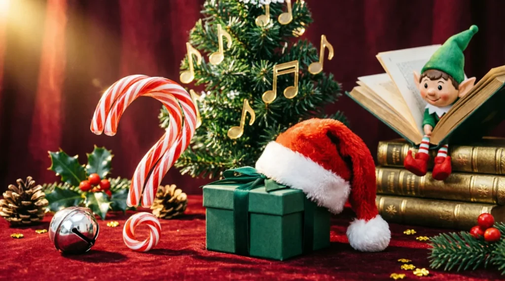 25 Funny Christmas Song Riddles With Answers for Holiday Fun