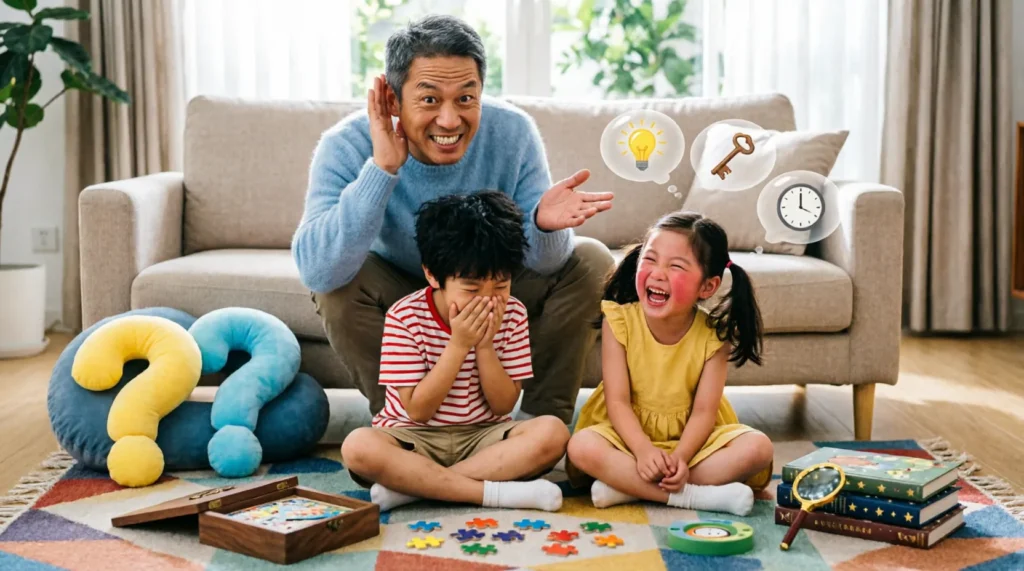 50+ Funny Dad Joke Riddles for Kids: Answers Included