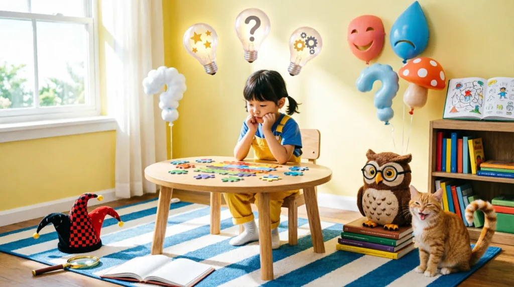 30+ Funny Examples of Riddles for Kids With Answers Included
