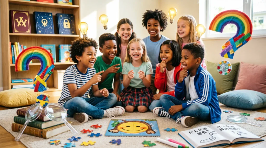 50+ Funny Riddles for 10 Year Olds: Answers Included