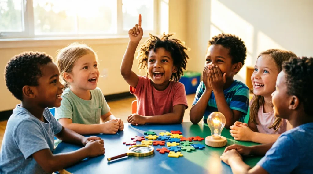 50+ Funny Riddles with Answers for Kids: Egg, Clock, and…