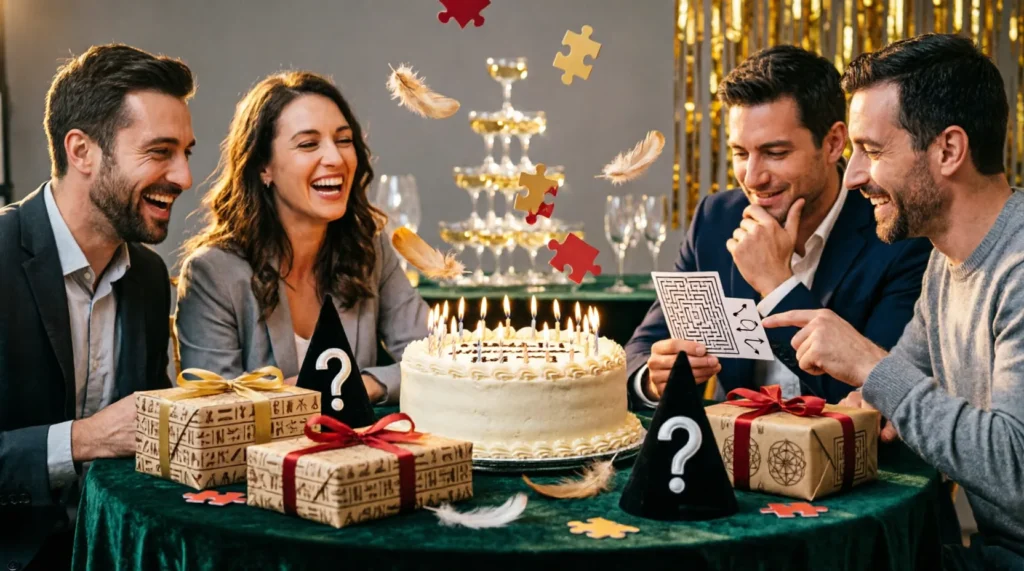 10+ Happy Birthday Riddles Funny for Adults to Break the Ice