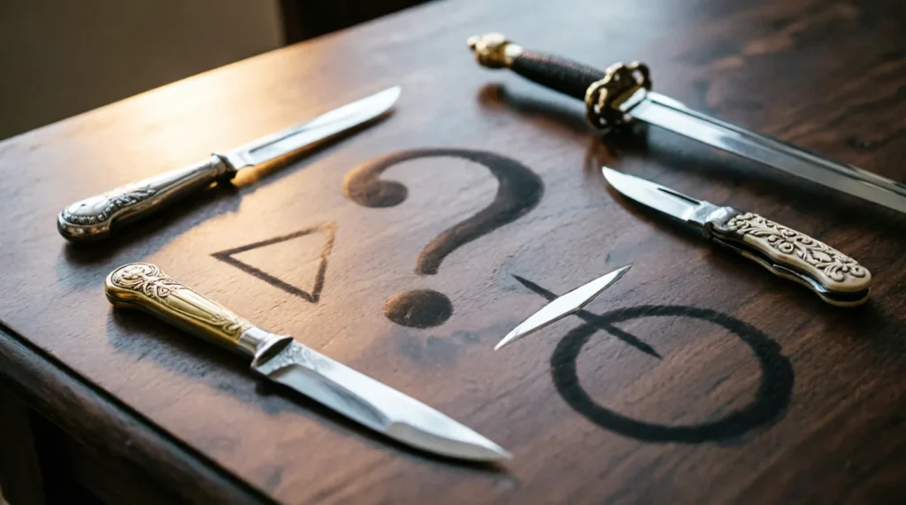 Sharp Wit: 50+ High on Knife Riddles with Answers