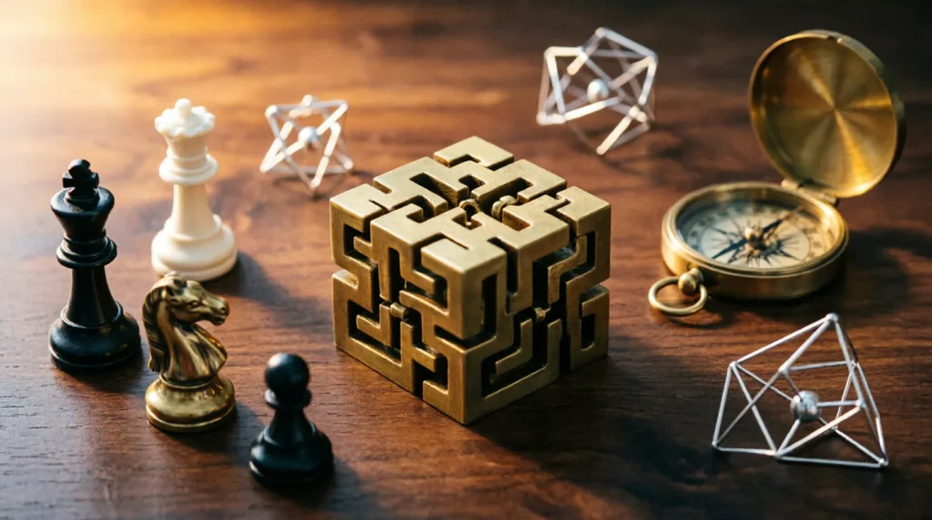 Logic Riddles with Answers for Adults: 50+ Brain Teasers