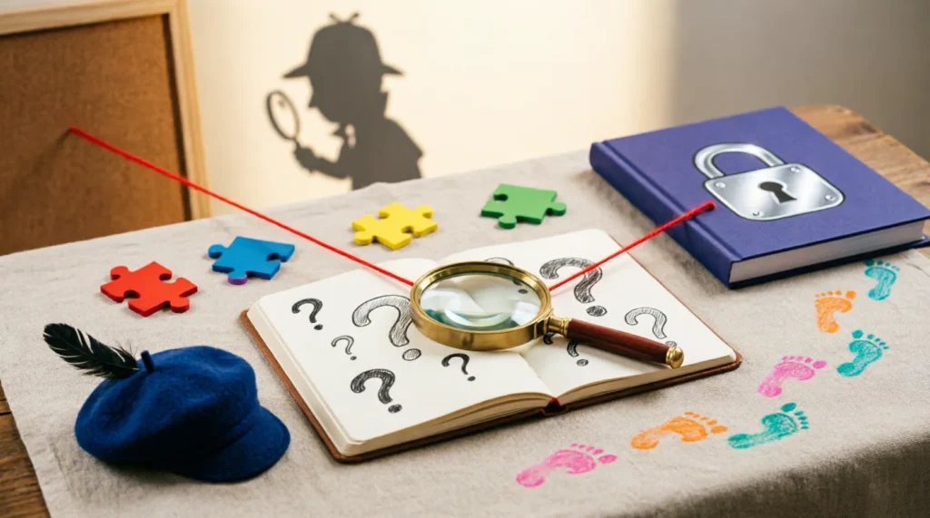 Solve These 5 Classic Murder Riddles with Answers for Kids
