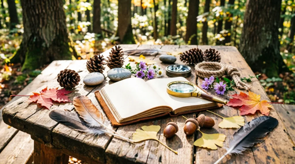Nature Riddles for a Scavenger Hunt: 50+ Clues with Answers