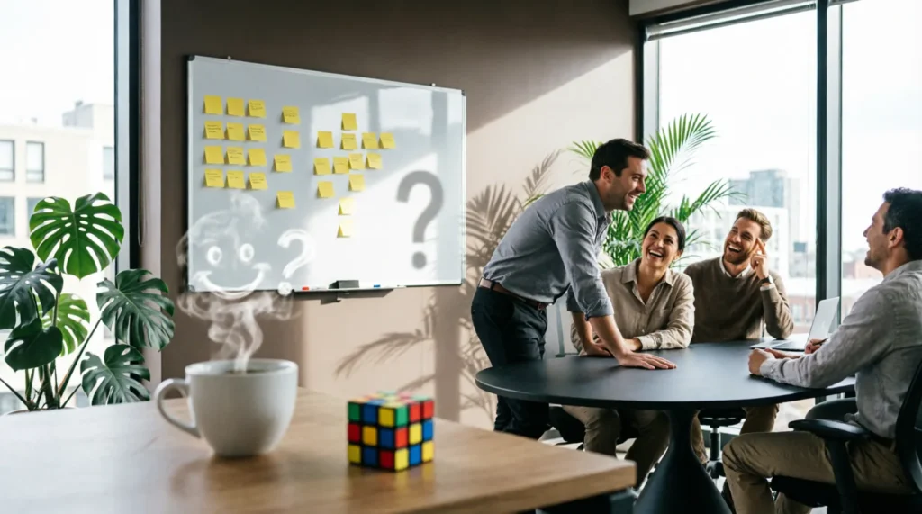 Best Office Jokes and Riddles with Answers for Work Fun