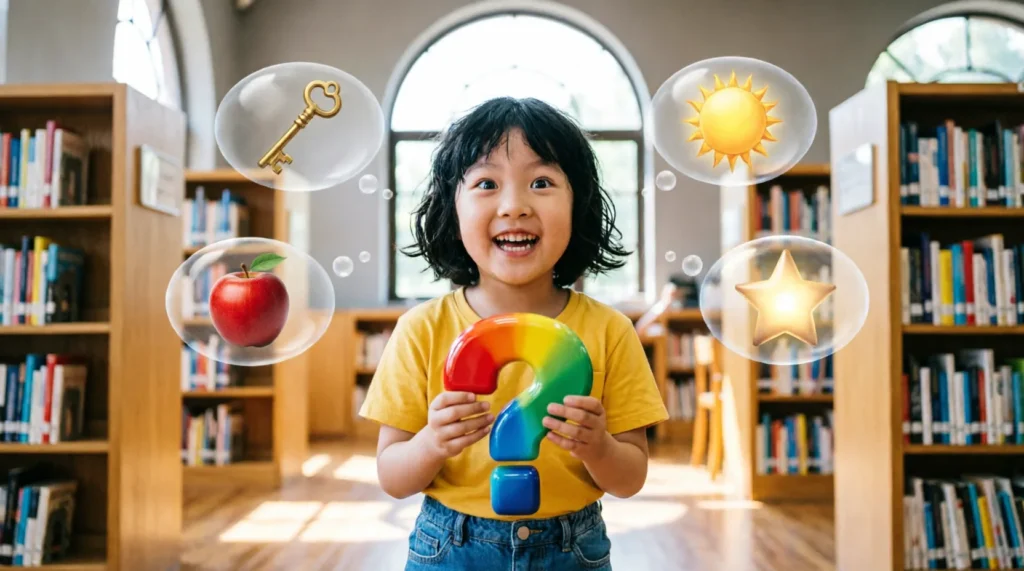 50+ One Word Answer Riddles for Kids with Answers