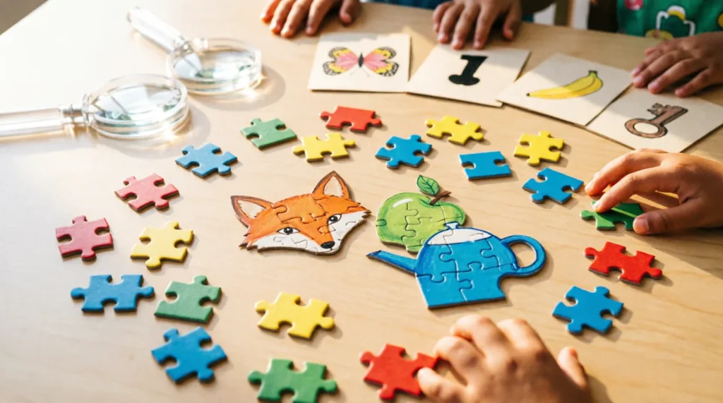 Map, Coin, Sponge: Top Picture Riddles for Kids with Answers