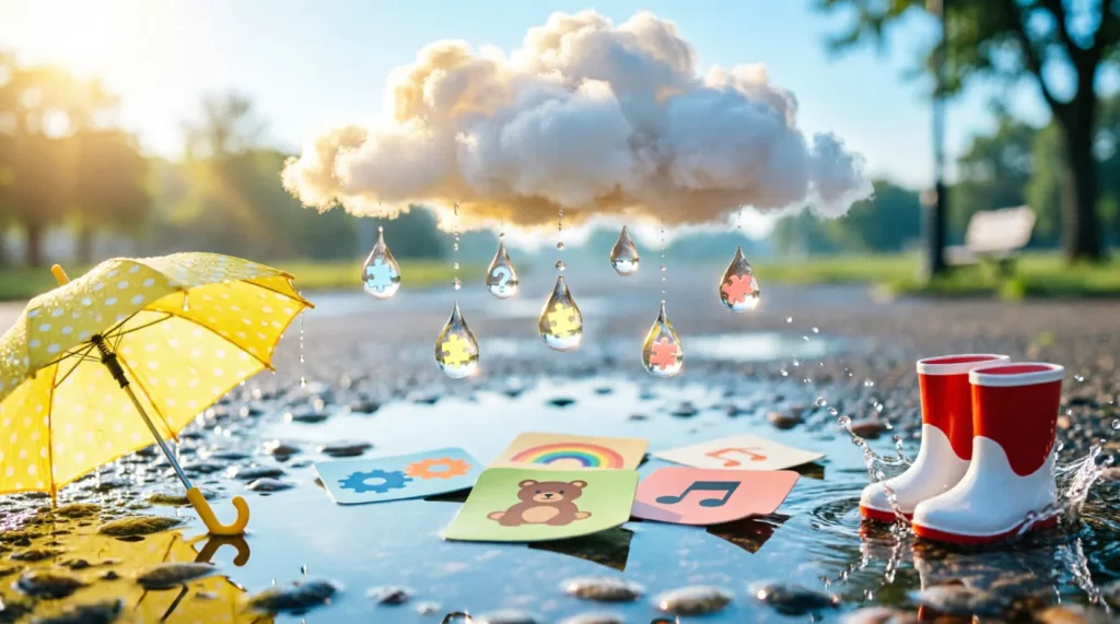 50+ Rain Riddles with Answers for Kids: Fun & Easy Puzzles