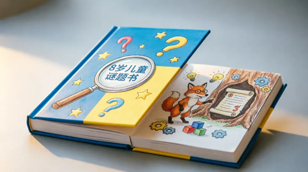 The Ultimate Riddle Book for 8 Year Old: 50+ Brain Teasers…